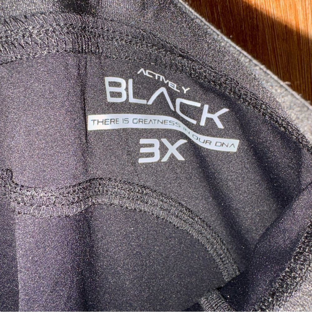 Actively Black 3x Python Snake Print Premium Acti… - image 3